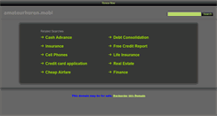 Desktop Screenshot of amateurhuren.mobi